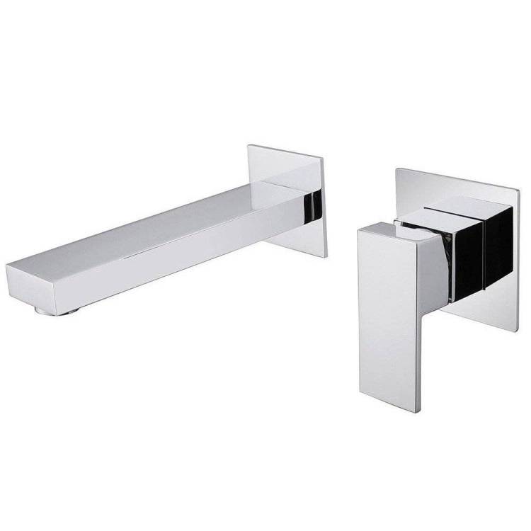 Смеситель для раковины Abber Daheim AF8212 встраиваемый, хром