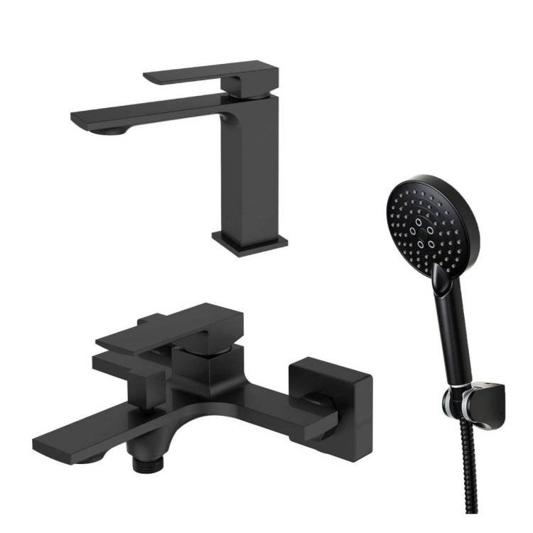 Душевой комплект Orange Лутц M04-311b