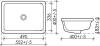 Раковина Ceramica Nova Element CN6045 фото 6