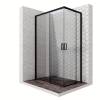 Душевое ограждение Ambassador Queen 11011205LBlack 1200x800x2000