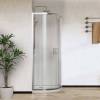 Душевой уголок Vincea City VSQ-5CT800CL 800x800, профиль хром, стекло прозрачное фото 4