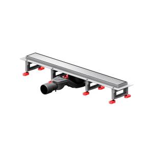 Душевой лоток Am.Pm MasterFlow W01SC-U11-060-04SB универсальный затвор Tile 60 см, матовая сталь