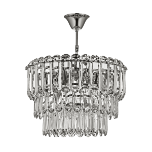 Люстра подвесная хрустальная Dio D`arte Olivetta E 1.5.40.100 N