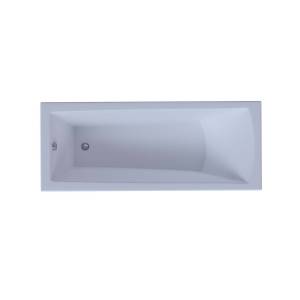 Акриловая ванна Aquatek Либра New LIB160N-0000003 160x70 с фронтальным экраном