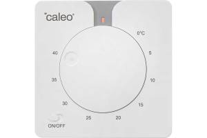 Терморегулятор Caleo C430 0К-00000770 встраиваемый, аналоговый, 3.5 кВт