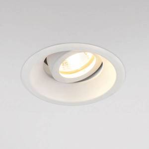 Встраиваемый точечный светильник Elektrostandard Moldes 6068 MR16 WH белый