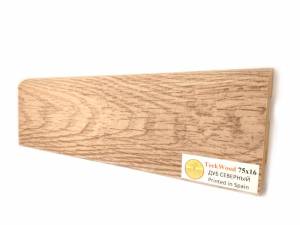 Плинтус МДФ TeckWood цветной Дуб Северный 2150х75х16