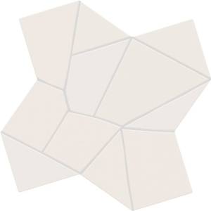 Керамогранит WOW Trencadis 137006 Gaudi Chalk 10 mm 25.5x25.5