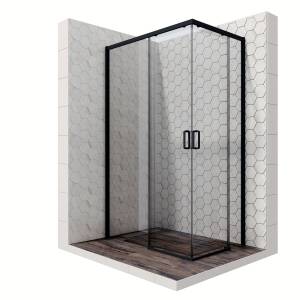Душевое ограждение Ambassador Queen 11011205LBlack 1200x800x2000