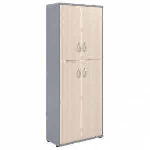 Шкаф книжный Skyland Imago 1218007, sk-01218007, СТ-1.8 Металлик