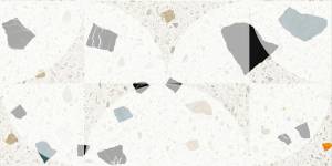 Керамогранит Creto Cray NB_P0023 light geometry 30х60