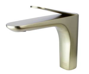 Смеситель для раковины Bronze de Luxe Icon 2040CG золотой матовый