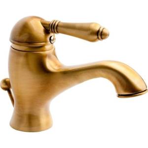 Смеситель для раковины Nicolazzi Classica Lusso 3402BZ75 с д/к бронза