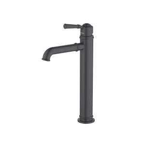 Смеситель для раковины Aquatek Классик AQ1504MB без донного клапана, черный матовый