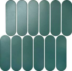 Мозаика NSmosaic Porcelain Series P-560 керамика матовая (43x148) 276x290