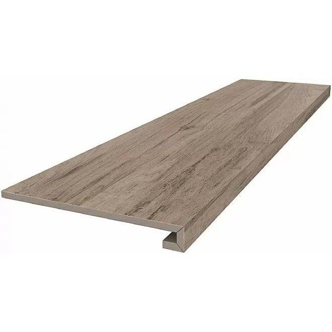 Ступень Kerama Marazzi Про Вуд DL501520R\GCF Клееная Бежевый Темный 33x119.5