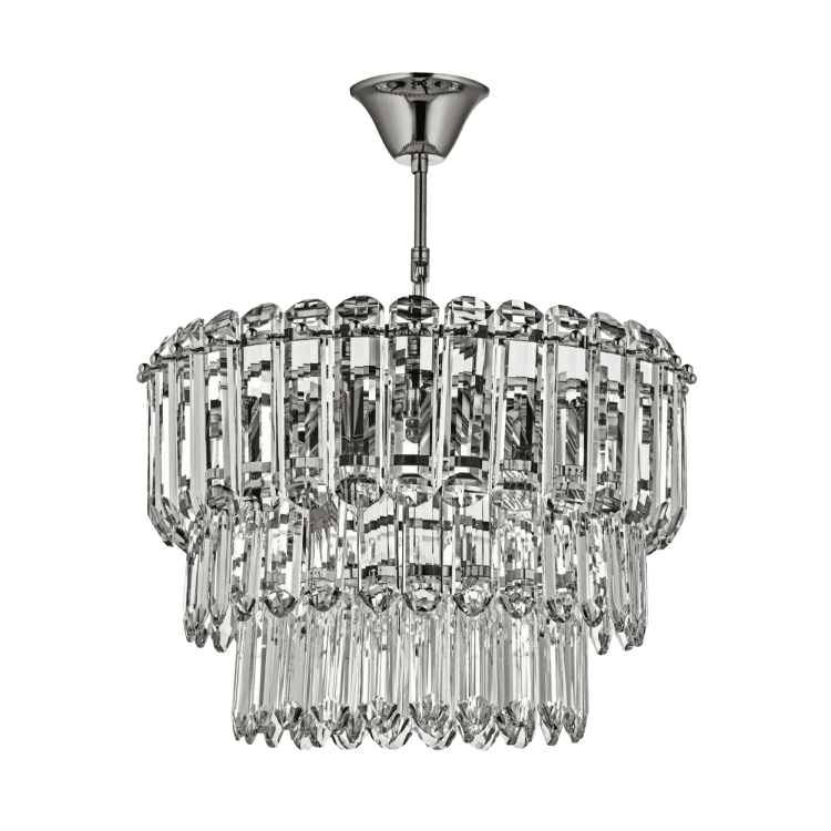 Люстра подвесная хрустальная Dio D`arte Olivetta E 1.5.40.100 N