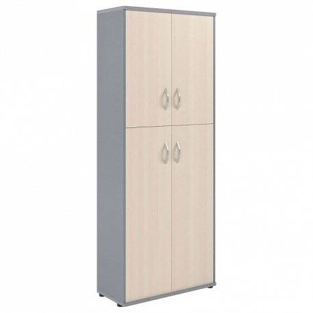 Шкаф книжный Skyland Imago 1218007, sk-01218007, СТ-1.8 Металлик