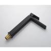 Смеситель для раковины Knotlor Stable KN-24/BL высокий, черный фото 5