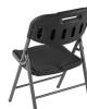 Стул складной Stool Group Кейт D25-BL black черный, банкетный фото 7