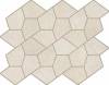 Мозаика Italon Этернум 620110000194 Snow Mosaico Kaleido 27.6x35.6