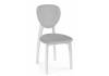 Стул Woodville Вакимо 615247 tenerife silver, белый