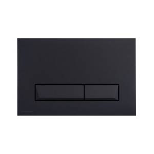 Кнопка смыва EXCELLENT Platto (черная)