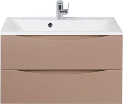 Тумба для комплекта BelBagno Marino 80 capucino lucido
