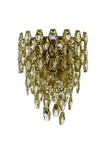 Настенный хрустальный светильник Arti Lampadari Osoppo E 2.10.100 G