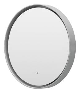 Зеркало Brevita Pluto PLU-Nim6-060-platinum