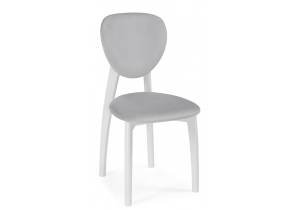 Стул Woodville Вакимо 615247 tenerife silver, белый