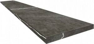 Ступень ColiseumGres Микеланджело 620070002496 Дарк Угловая Левая 33x120