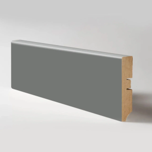 Напольный плинтус ProfBuild PLMDF11 A-1 Темно-Серый 2070x94x16