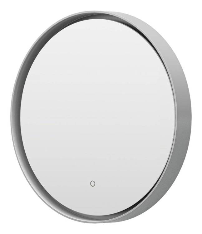 Зеркало Brevita Pluto PLU-Nim6-060-platinum