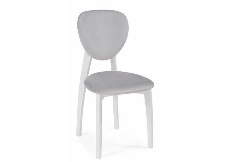 Стул Woodville Вакимо 615247 tenerife silver, белый