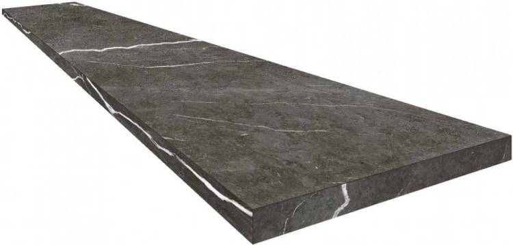 Ступень ColiseumGres Микеланджело 620070002496 Дарк Угловая Левая 33x120