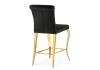 Барный стул Woodville Joan 15388 black / gold фото 4