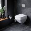 Унитаз подвесной AM.PM Inspire V2.0 C50A1700MWSC FlashClean с сиденьем микролифт, белый матовый фото 4
