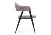 Стул Woodville Twin 15412 gray / black фото 3