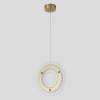 Светильник подвесной Crystal Lux Diego SP25W LED Brass фото 3
