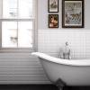 Керамическая плитка EQUIPE Metro 13923 Bissel White 10x20 фото 3