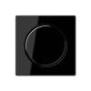 Накладка для поворотного диммера Jung черная A1540SW