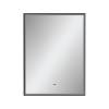 Зеркало Equil Mirage zkMIRAGE60 с подсветкой, графит софт, 80x60 фото 2