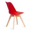 Стул Tetchair Tulip (mod. 73-1) 21121 Красный (Red) 4шт. фото 3