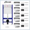 Система инсталляции для подвесного унитаза Maretti AC11P5014 фото 4