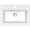 Раковина Uperwood Eva 4548340001 белая, 49.7x35 фото 2
