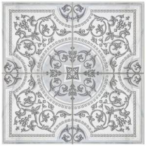 Панно Lasselsberger Ceramics Бьянка Каррара 3609-0006 Каррара белый 90x90