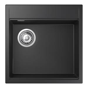 Кухонная мойка Rivelato Tesoro TR-505-L черный