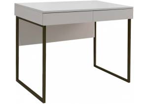 Стол письменный Woodville Аделина-4 621511 кашемир, черный 100x52x75