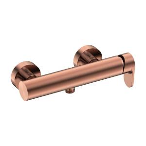 Смеситель для душа AQUAme Novara AQM6913BC шлифованная медь